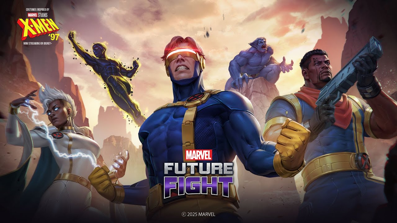 Jun. Marvel Animation's X-Men '97 Inspired Update!