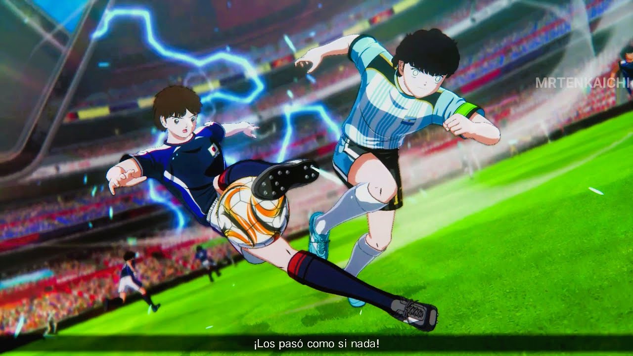 Jun misugi all Super Shots Captain Tsubasa