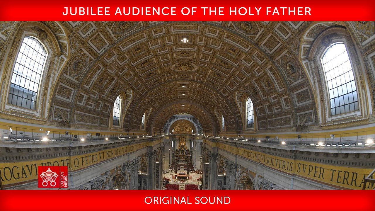 June 14 2025 Jubilee Audience - Pope Leo XIV