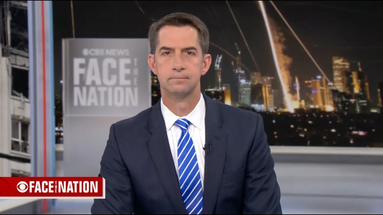 June 15, 2025: Cotton joins Face the Nation