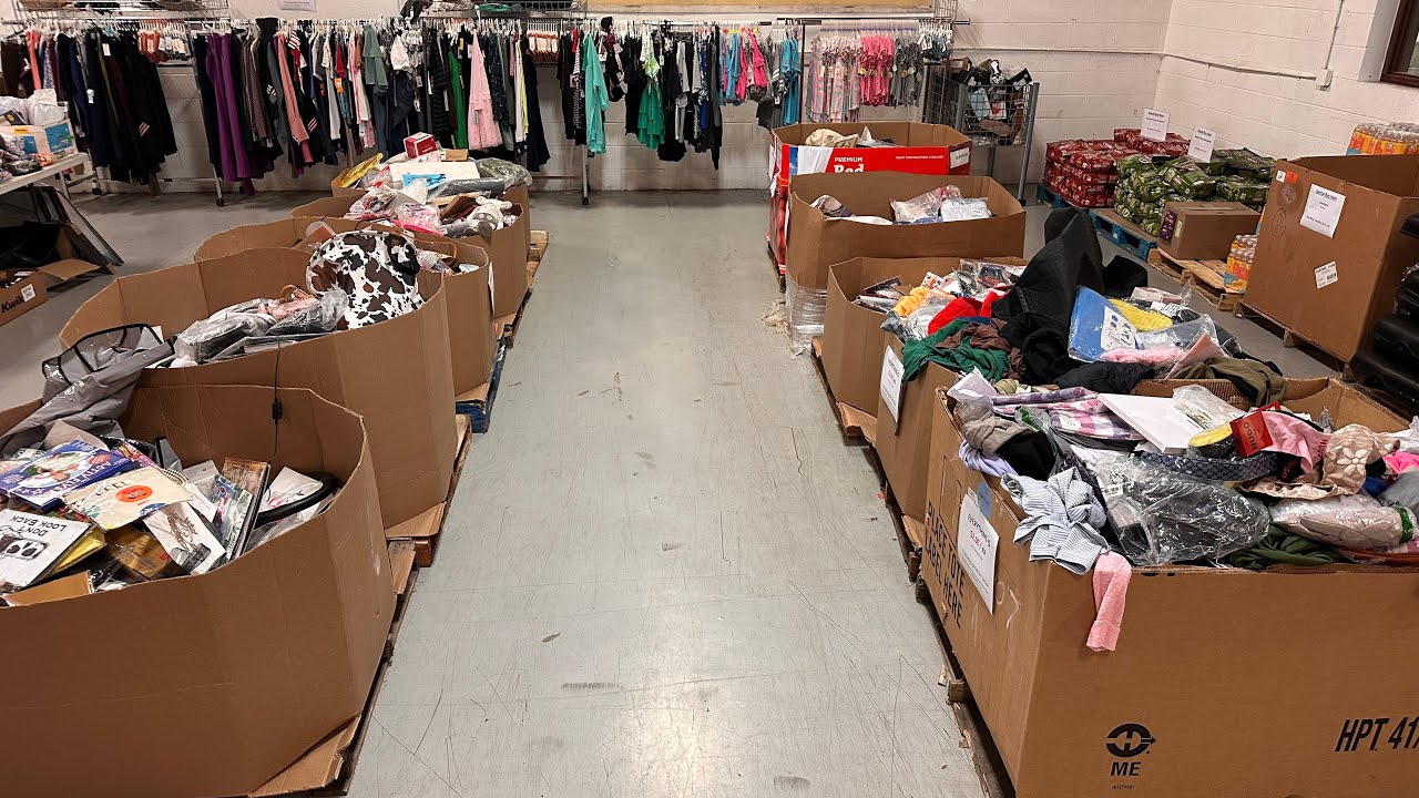 June 2025 Warehouse Sale Part 2 - All Wrapped Up!