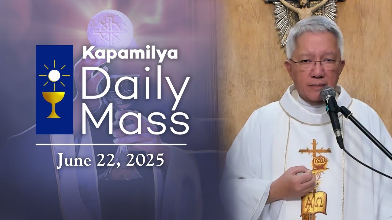 June 22, 2025 | Kapamilya Sunday Mass | The Solemnity of the Most Holy Body & Blood of Christ