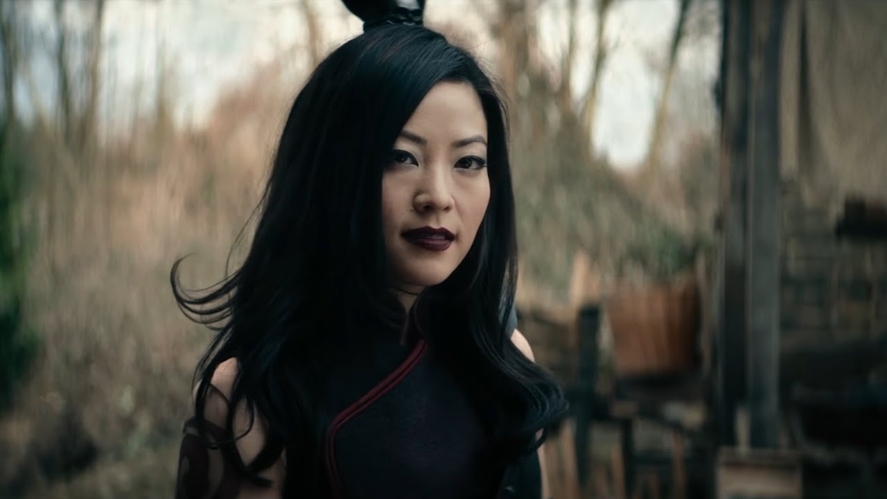 June First Appearance in Avatar Live Action The Last Airbender Episode 5