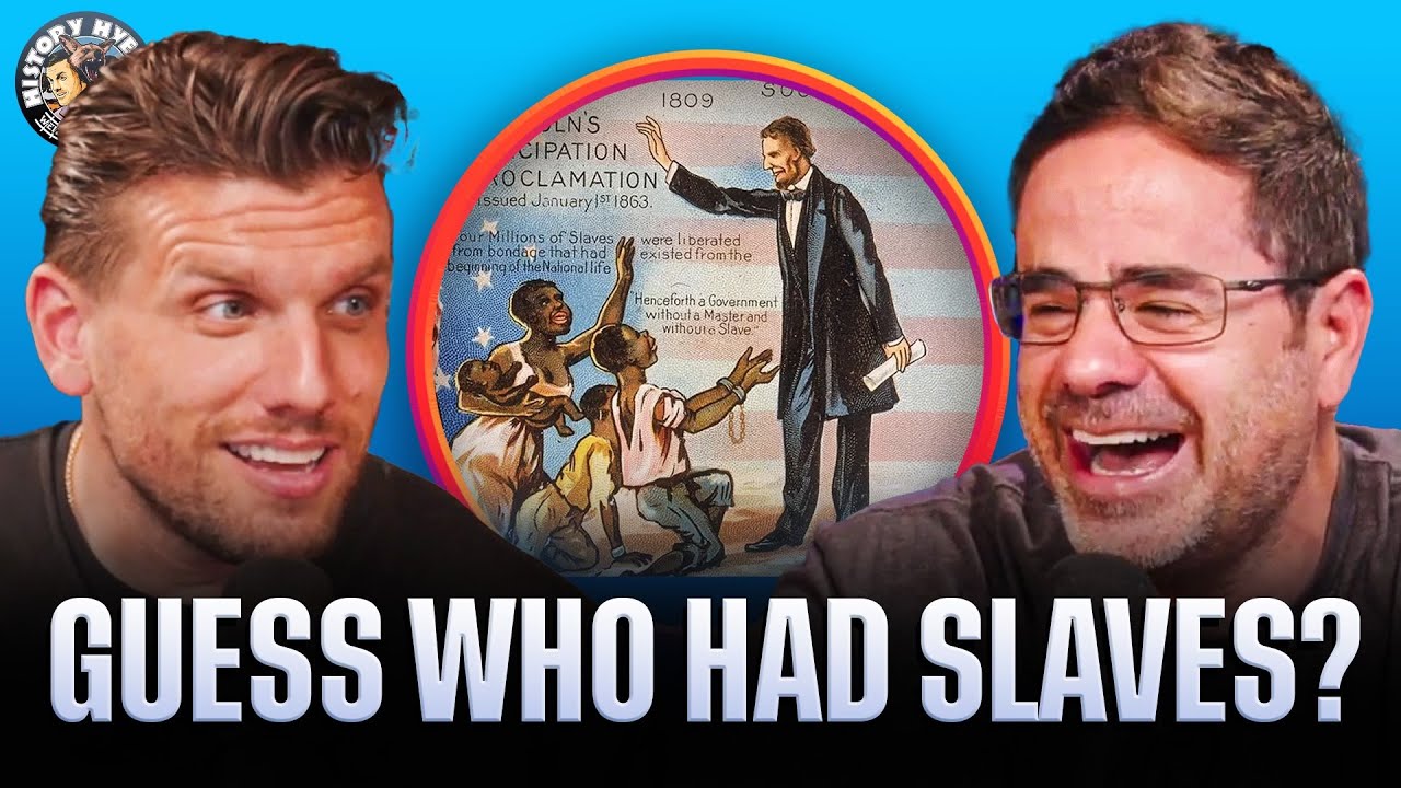 Juneteenth: Better Late Than Never- Guess who else had Slaves | History Hyenas