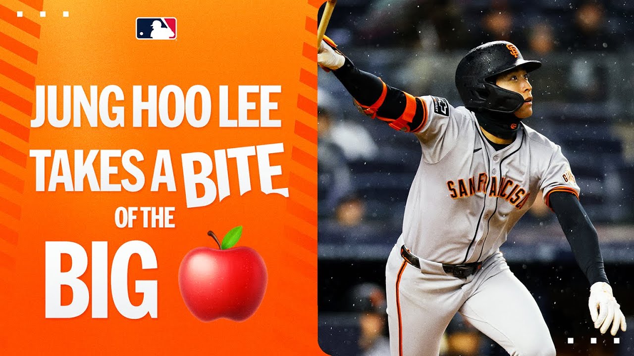 Jung Hoo Lee's FIRST home run of the season! |今後のハイライト