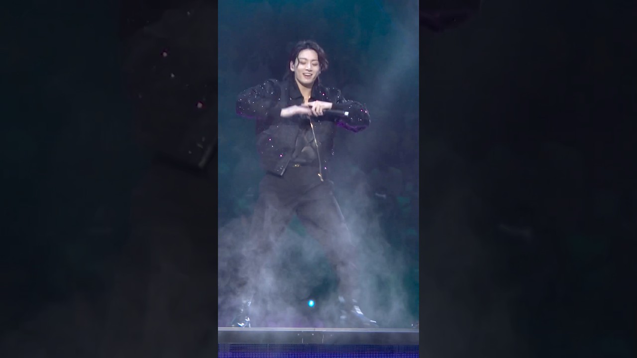 Jung Kook performs Dreamers at FIFA World Cup