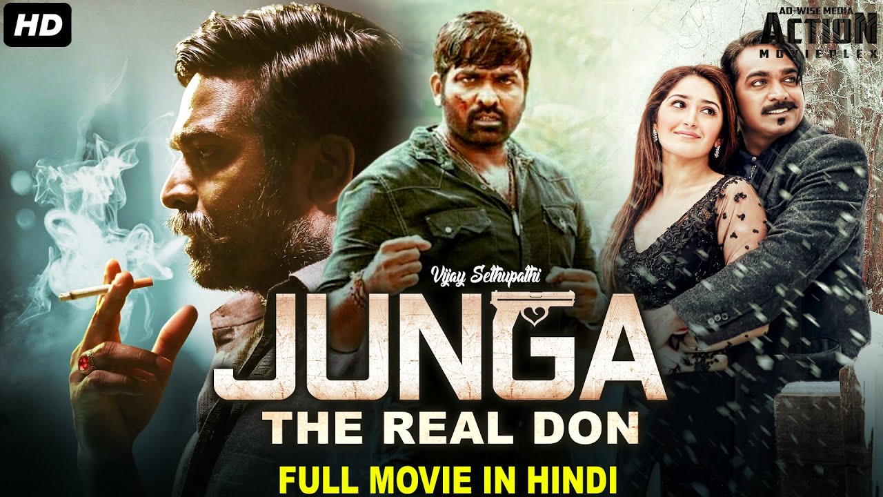 JUNGA THE REAL DON - Blockbuster Hindi Dubbed Full Action Movie |South Indian Movies Dubbed In Hindi