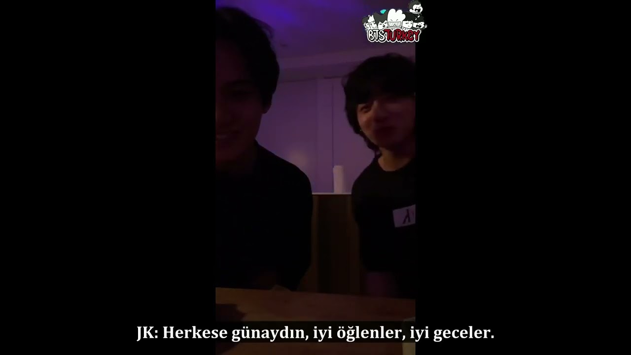 Jungkook (& SEVENTEEN Mingyu) Weverse Live - 97 (Türkçe Altyazılı)