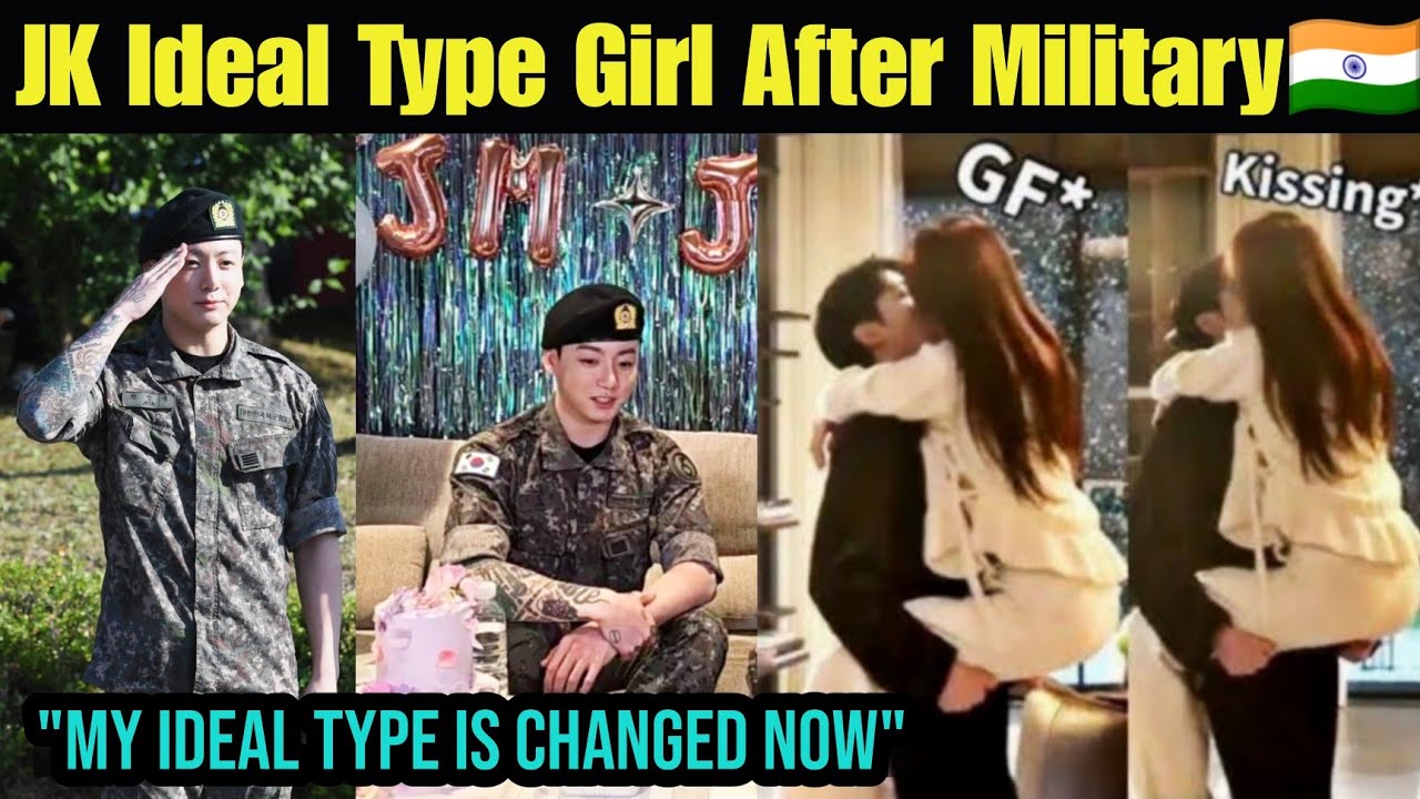 Jungkook 2025 Ideal Type Changed After Military 💜 BTS JK Ideal Type Girl 🇮🇳 BTS JK Dating GF #bts
