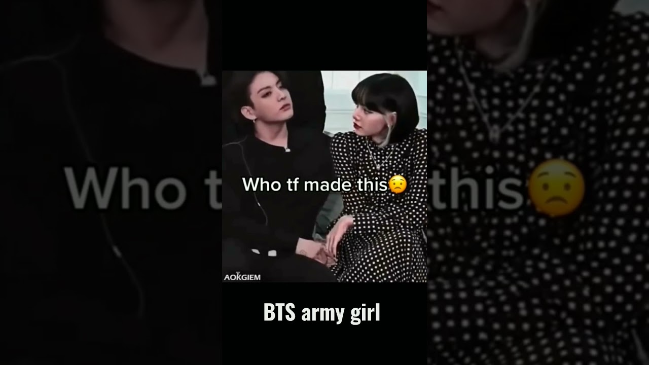 #jungkook holding Lisa's hand 😭😭 why jungkook why 😭😭😭😭😭😭