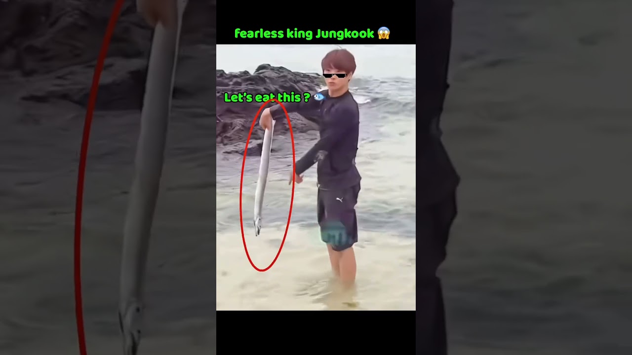 Jungkook is frealess king  #bts #jungkook #shorts