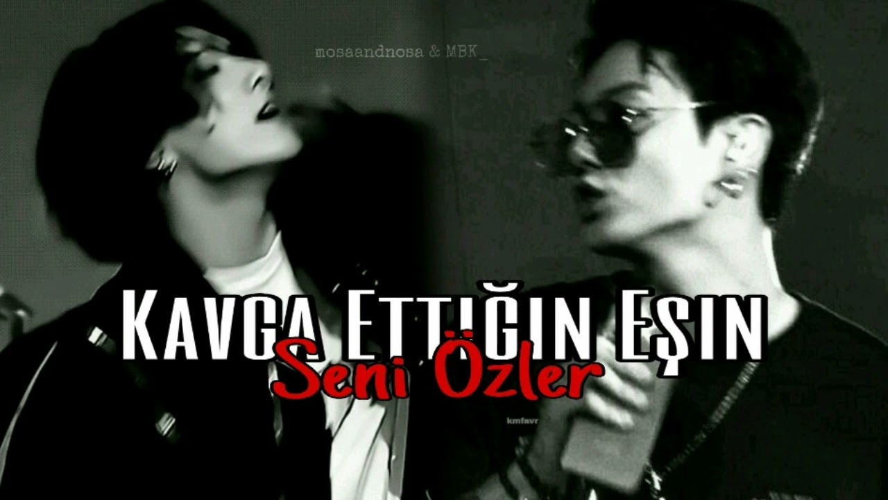 Jungkook İle Hayal Et 'Kavga Ettiğin Eşin Seni Özler' [Tek Bölümlük] @MBK_