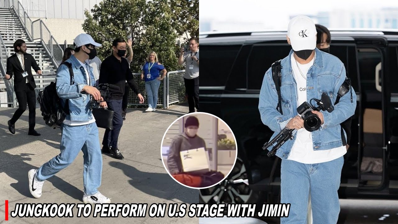 Jungkook Prepares a Spectacular Dance Performance in the U.S! A New Song? Will Jimin Follow?