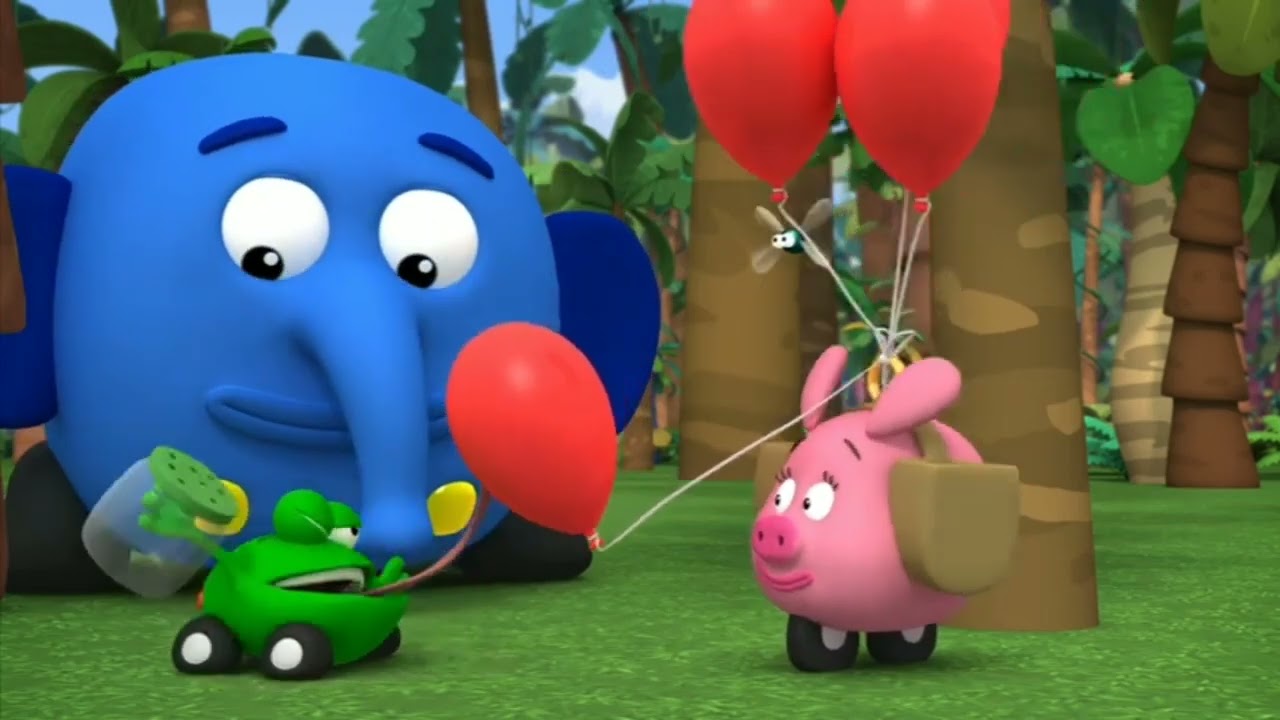 Jungla Sobre Ruedas temporada 2 episodio 8 (2011)