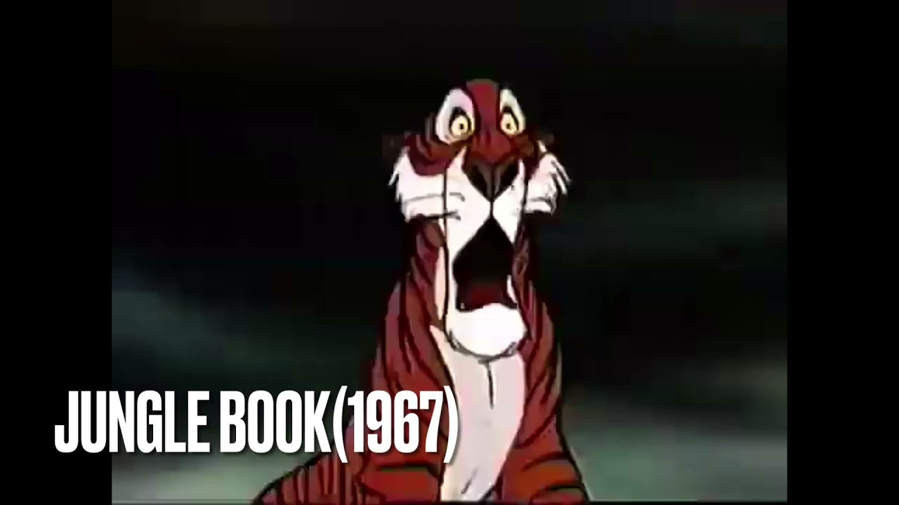 Jungle book | all Shere khan’s death/defeat scènes