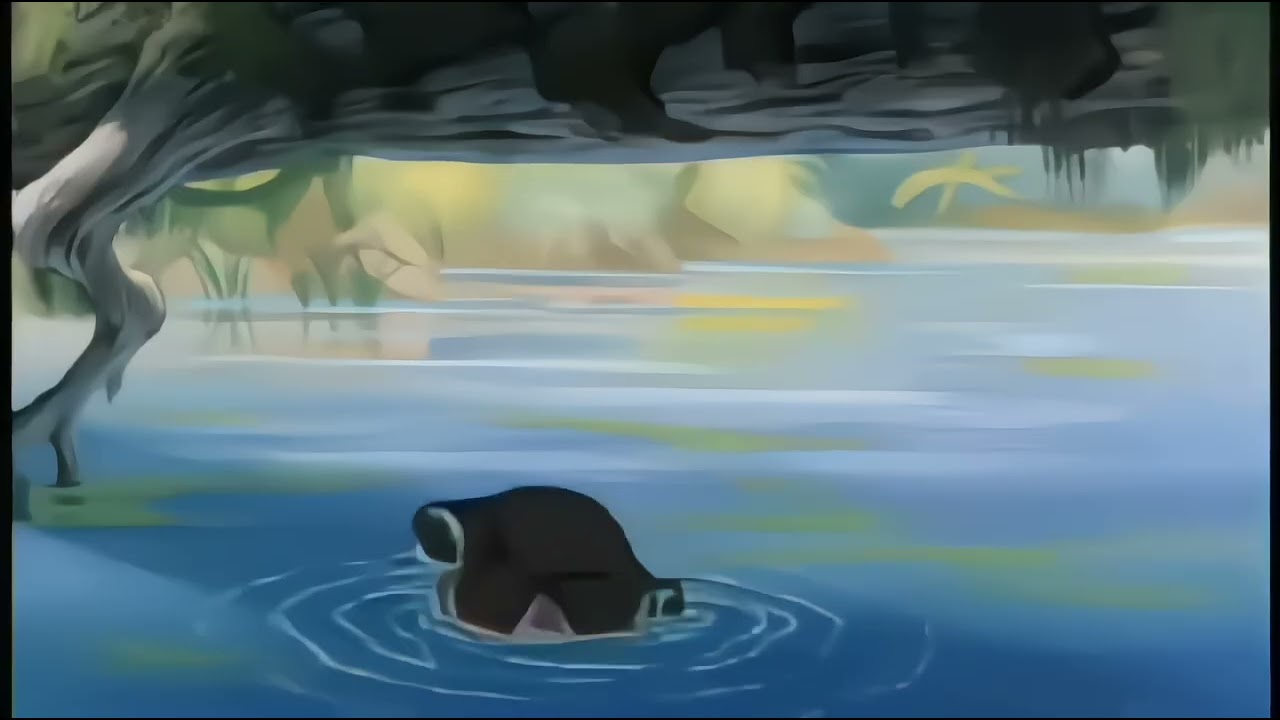 Jungle Book Wedgie - AI update