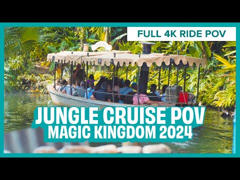 Jungle Cruise FULL 4K POV Magic Kingdom 2024 | Walt Disney World
