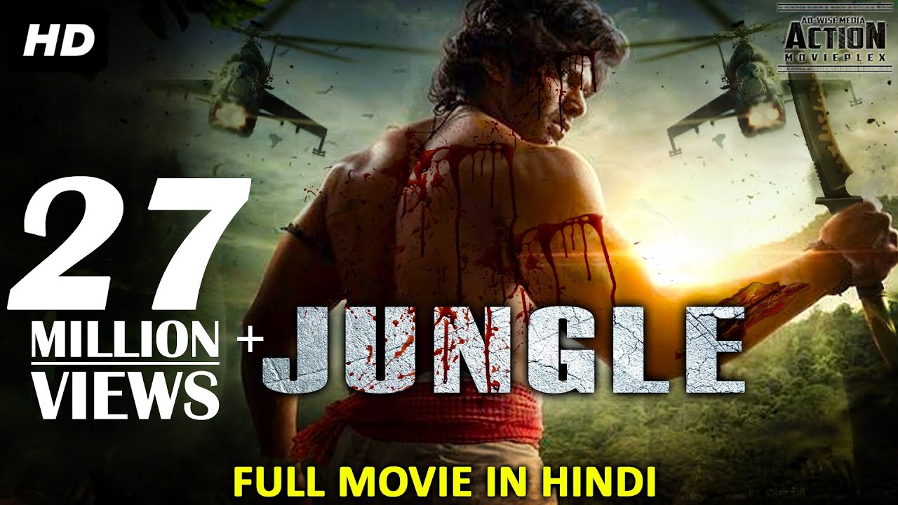 JUNGLE Full Movie Hindi Dubbed | Superhit Blockbuster Hindi Dubbed Full Action Movie | South Movie