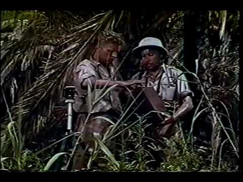 Jungle Girl Caught In Net