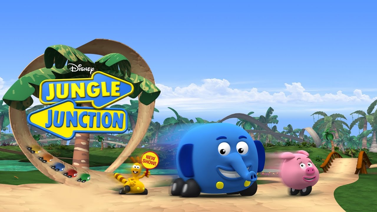Jungle Junction Theme Song [1 Hour Loop]