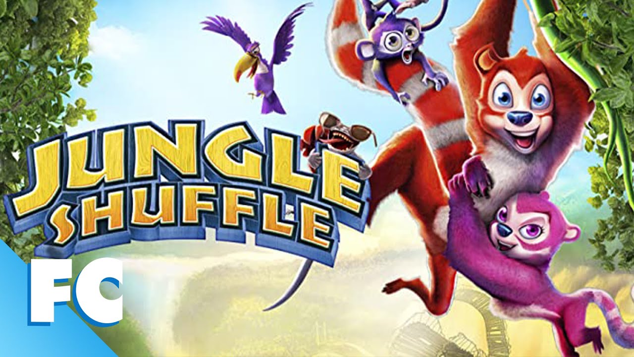Jungle Shuffle | Full Animated Adventure Movie | Family Central