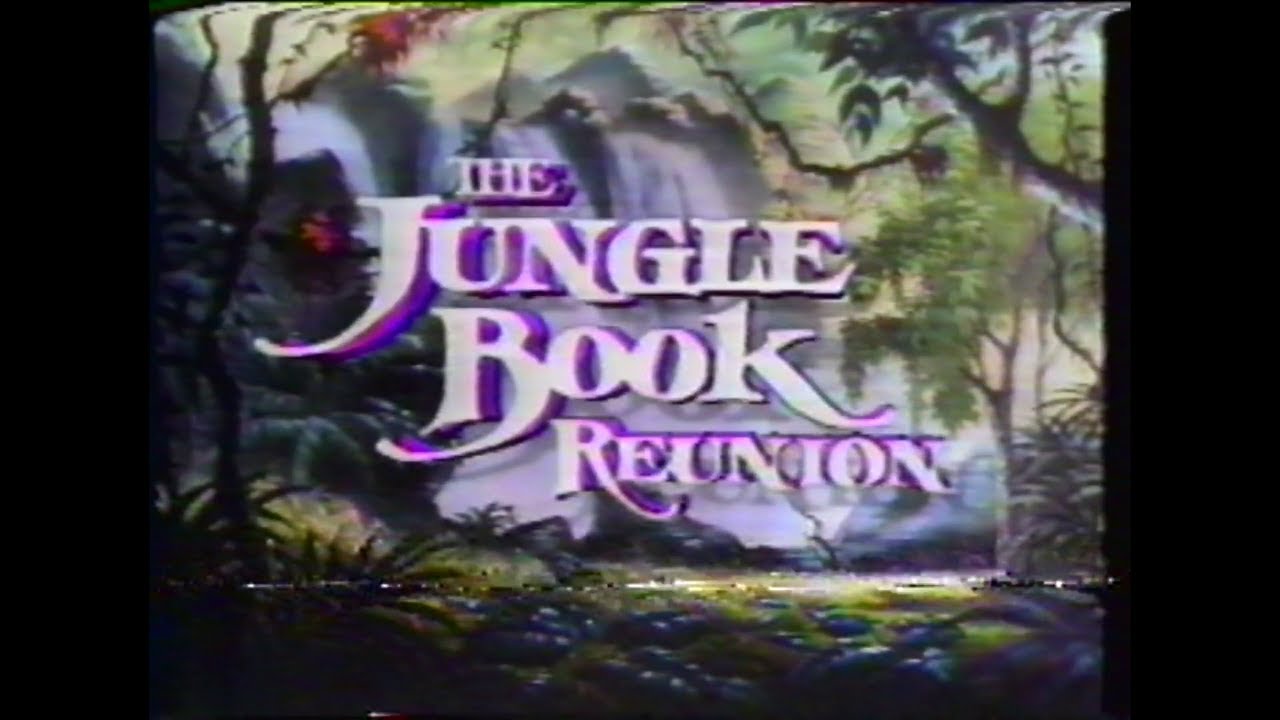 Jungle Television - The Jungle Book Reunion