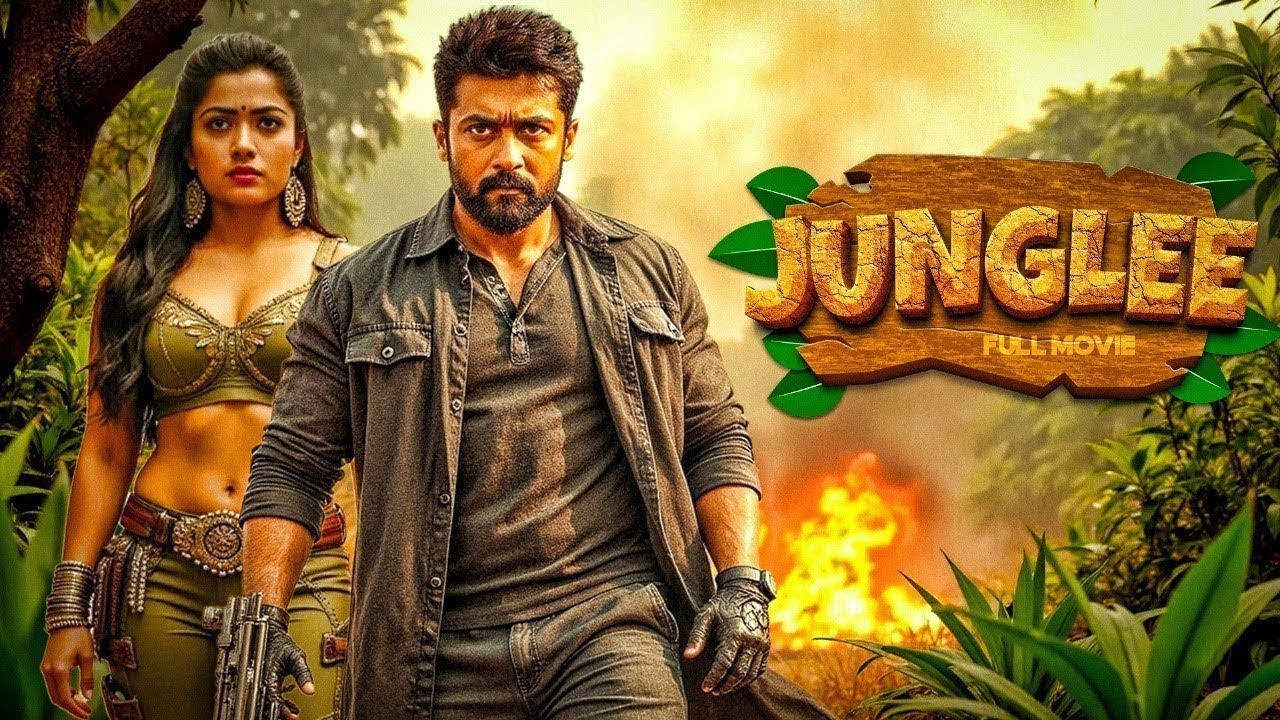 JUNGLEE (2025) | SURIYA New Action Movie | 2025 Full Action New Release Blockbuster Film