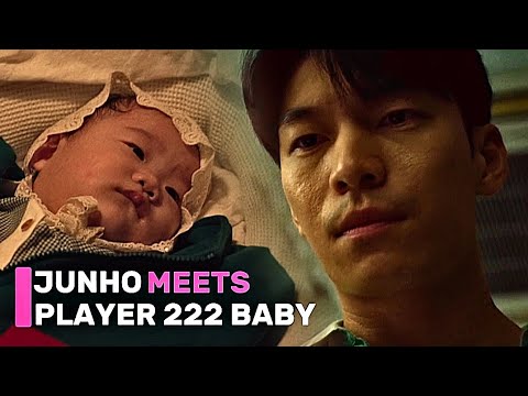 Junho Meets Player 222 Baby I Squid Game 3