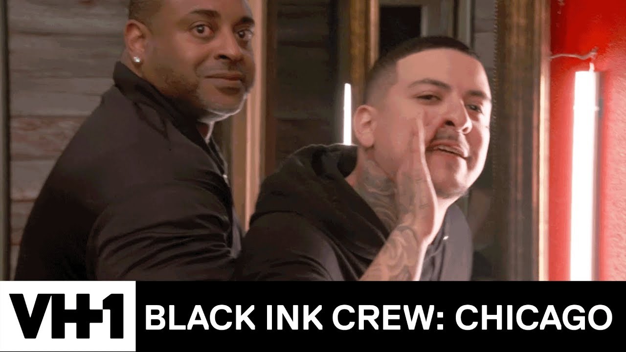 Junior & Van Fight Lily’s New Man At Kat’s Party | Black Ink Crew: Chicago