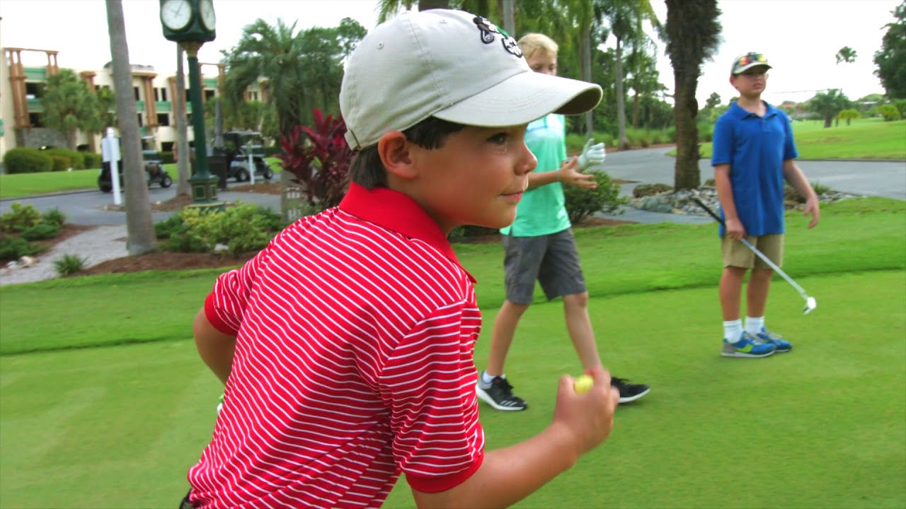 Junior Camps and Clinics at Walt Disney World Golf