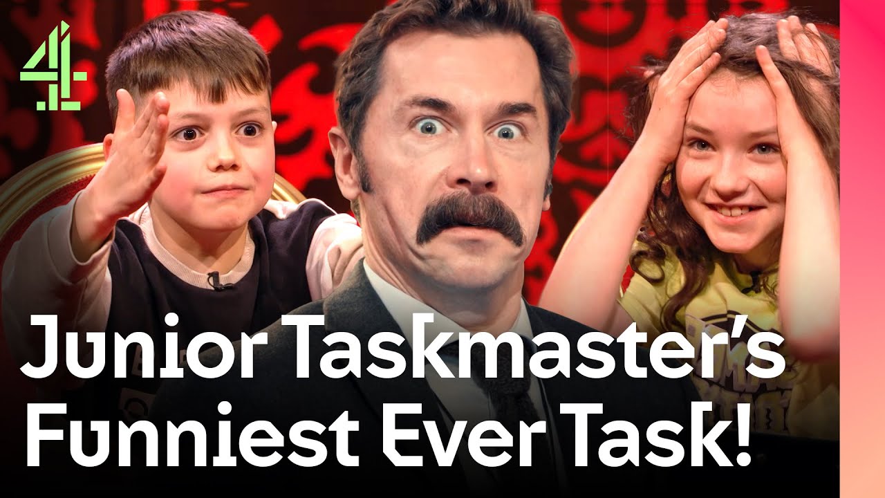Junior Taskmaster’s HILARIOUS Wrapping Paper Task! | Junior Taskmaster | Channel 4 Entertainment