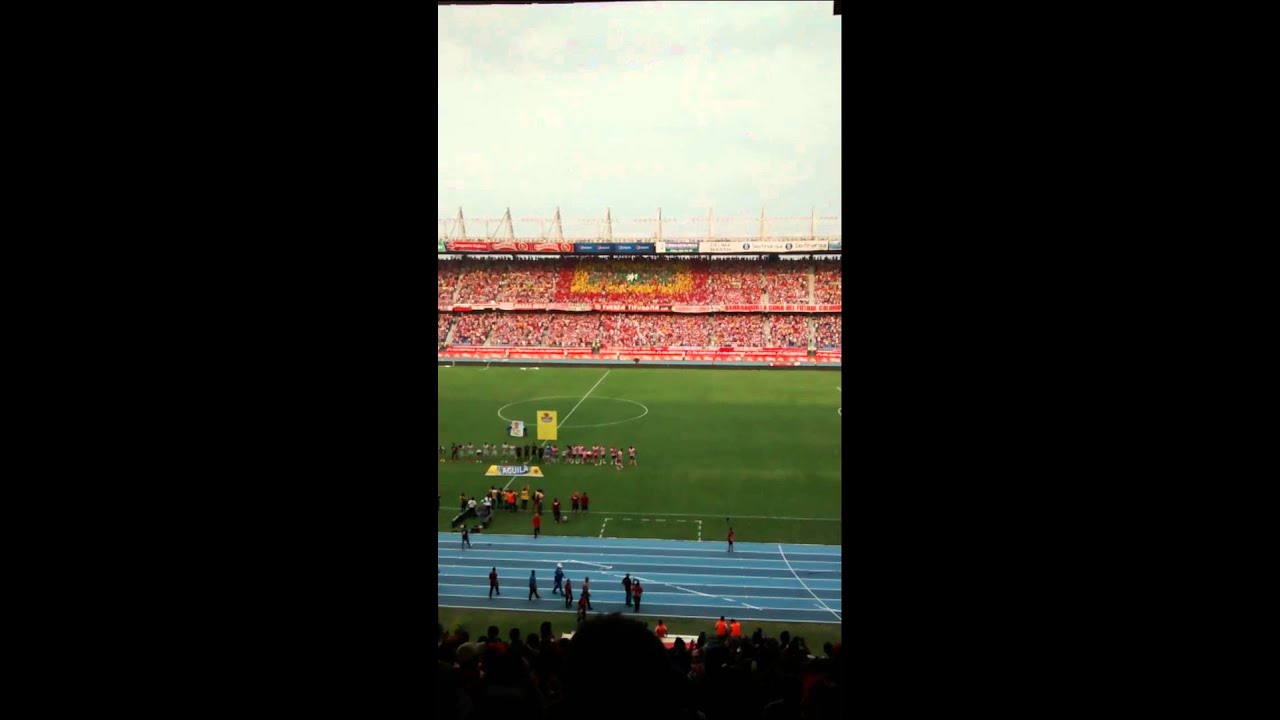 Junior vs santa fe 12-04-2015