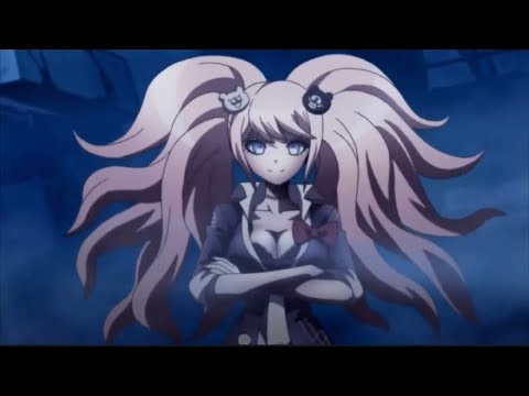 Junko Enoshima scenes - Danganronpa: Despair Arc/Future Arc, The Animation +EXECUTION