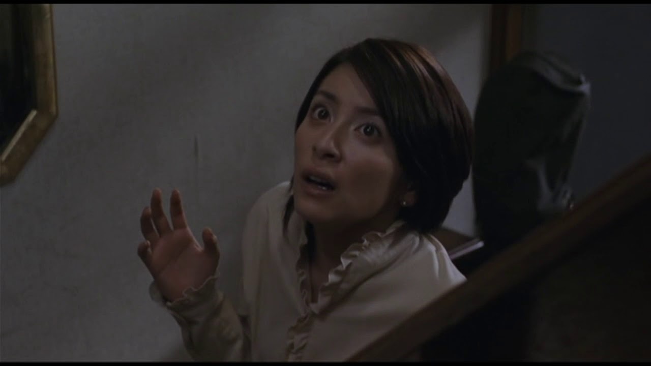 JU-ON: THE GRUDGE - STAIR SCENE (HD)