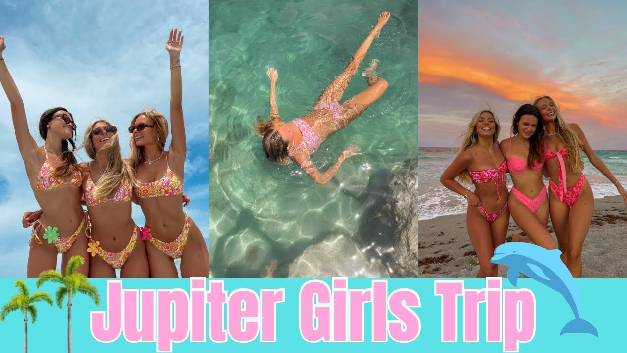 Jupiter, FL Girls Trip Vlog | Grace Taylor