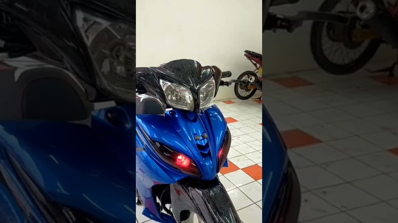 Jupiter Z Robot tampilan ganteng dana pelajar 2022 #jupiter #jupitermodifikasi #yamaha #ngabers
