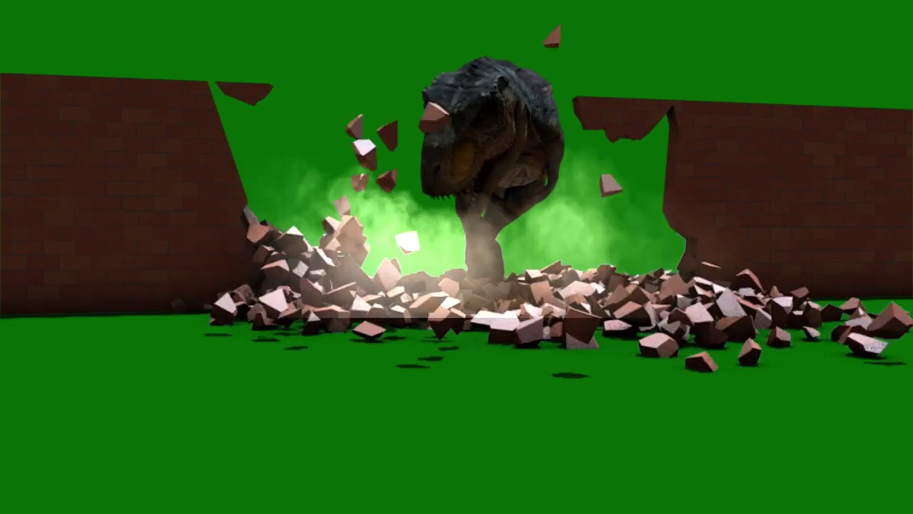 Jurassic Park | Green Screen | Chroma Key 2020