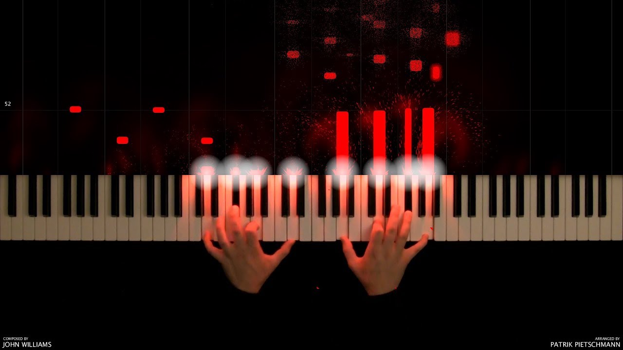 Jurassic Park - Main Theme (Piano Version)