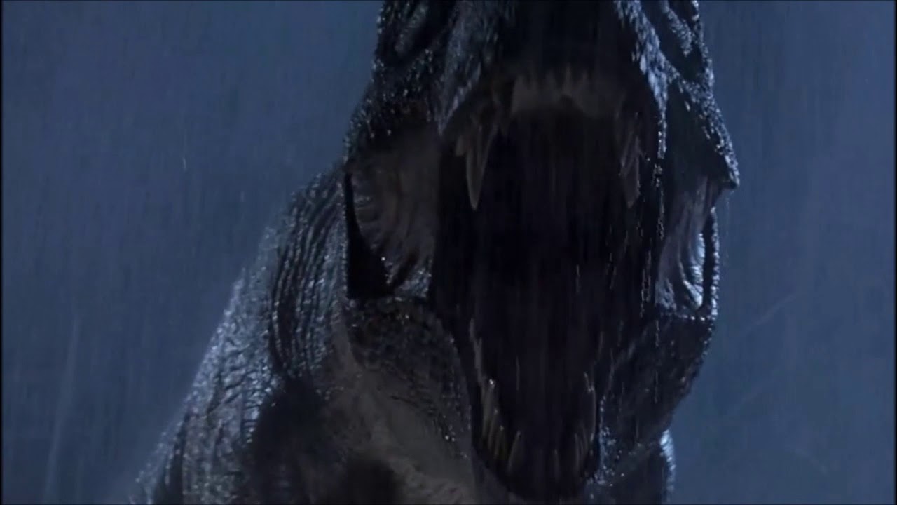 Jurassic Park - T-Rex Roar (Rexy Best Roar)