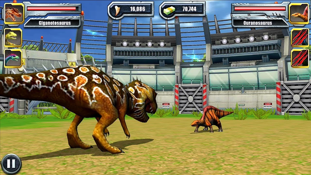 Jurassic Park Builder BATTLE THE END