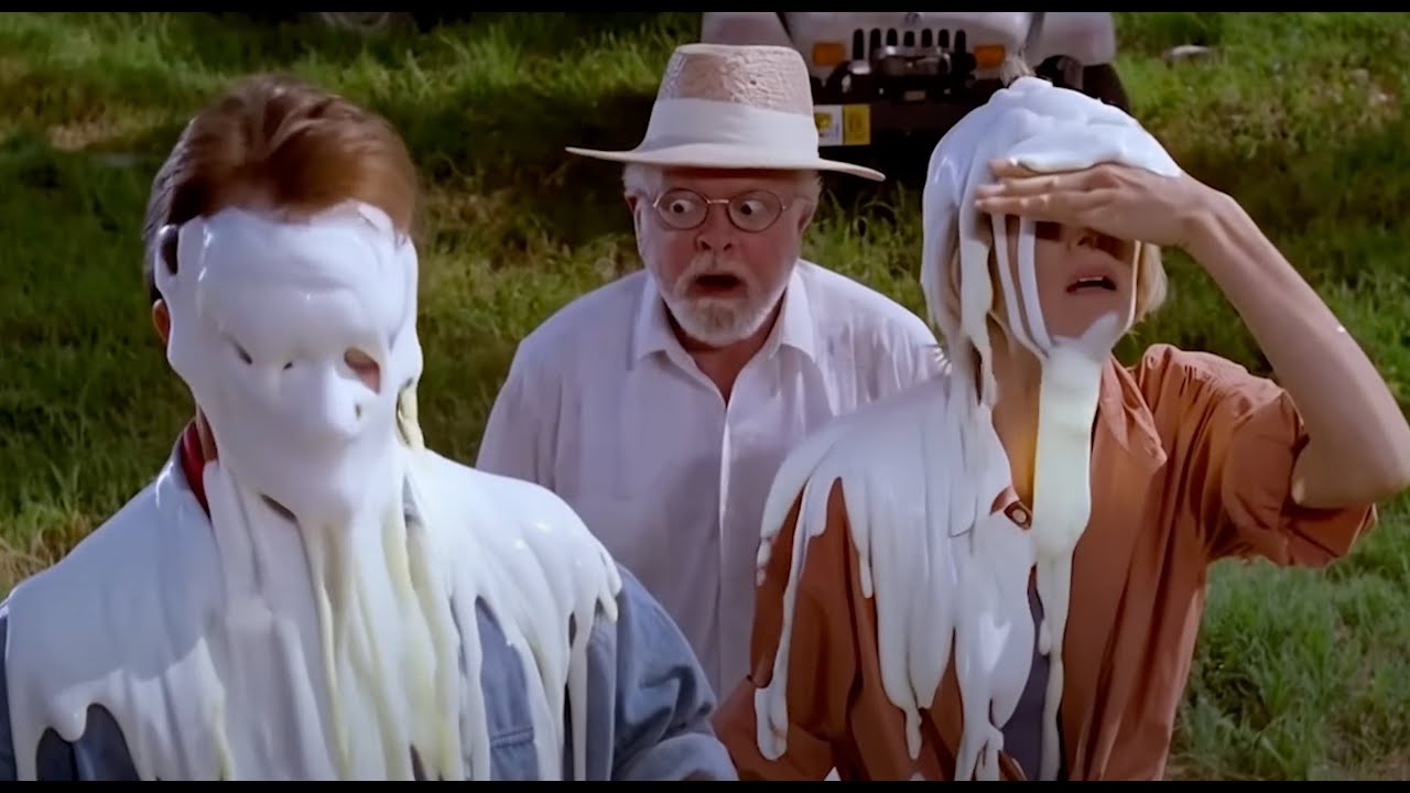 Jurassic Park but it's ruined by AI (Ultimate Edition)