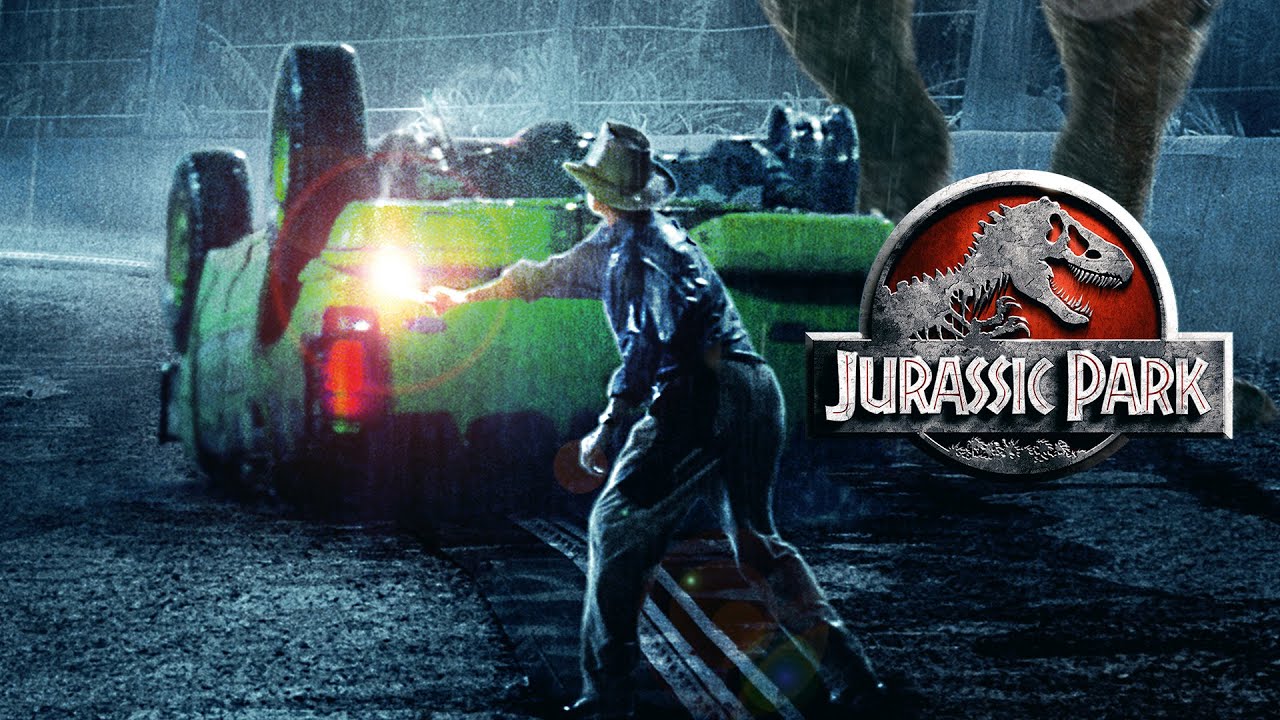 Jurassic Park Foxtel Movies Ultra HD Intro