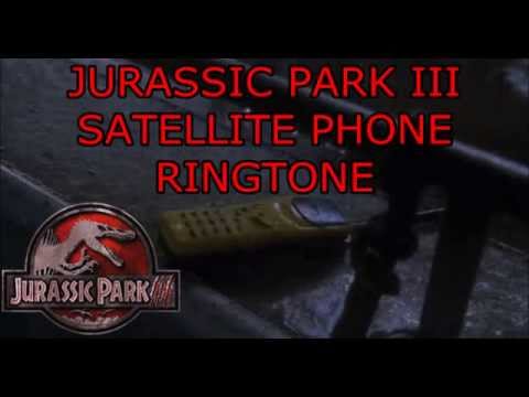 Jurassic Park III Satellite Phone Ringtone