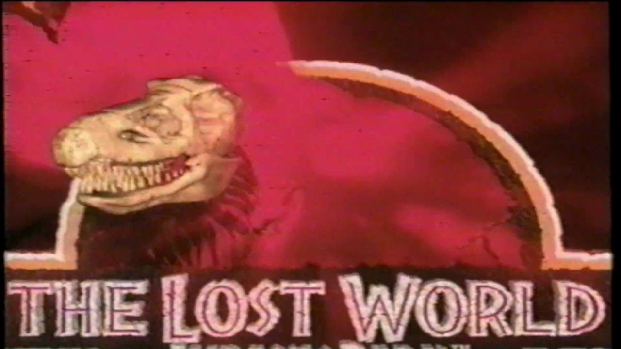Jurassic Park: The Lost World Action Figure & Vehicles Toy TV Commercial