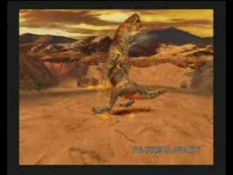 Jurassic Park Warpath: Pachy Vs Cryo