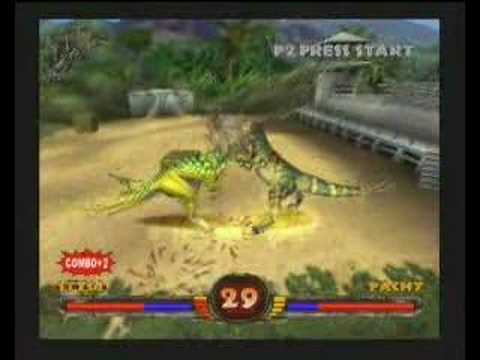 Jurassic Park Warpath: Stygi Vs Pachy