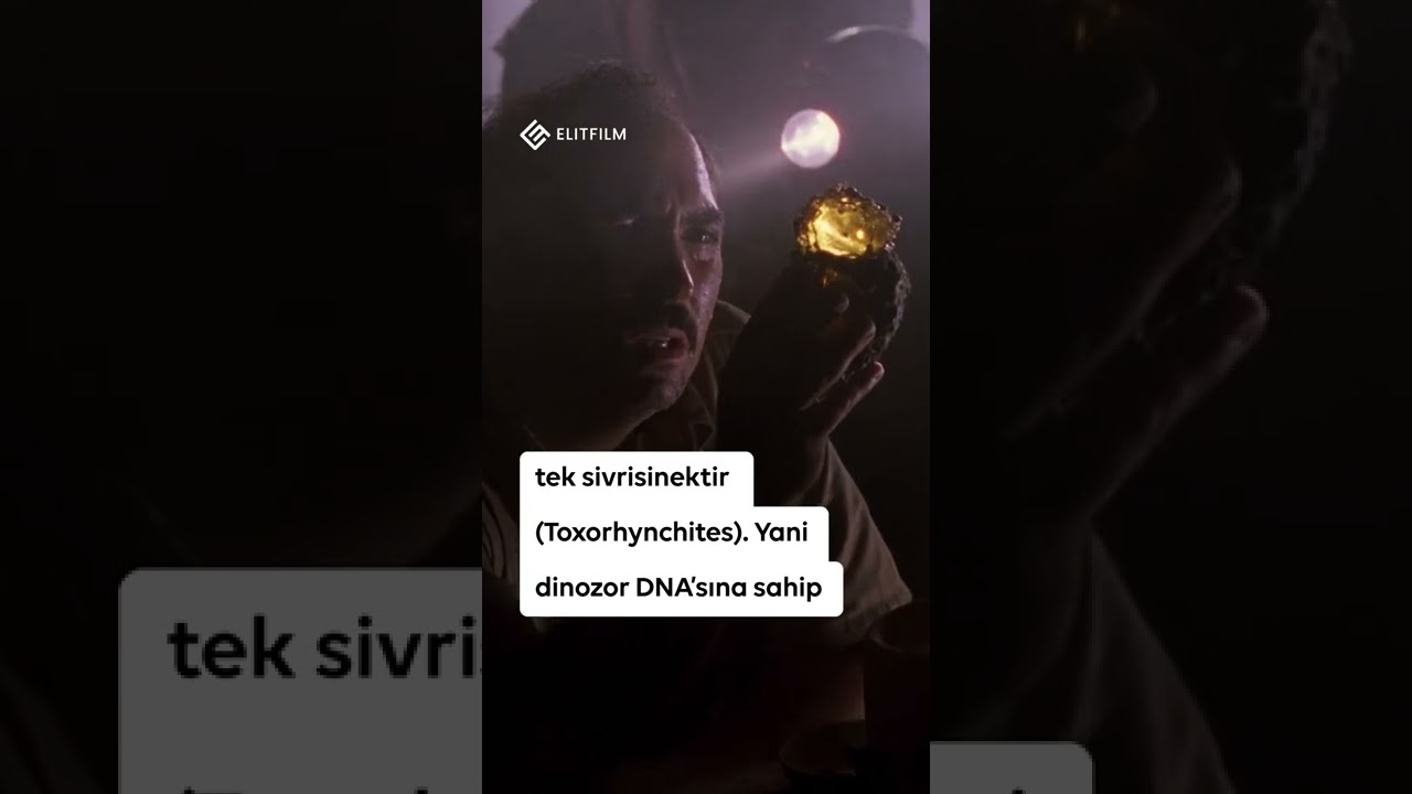 Jurassic Park'ta bunu biliyor muydunuz... 👀 #filmdetayları #filmönerileri #ilginç #ilginçbilgiler