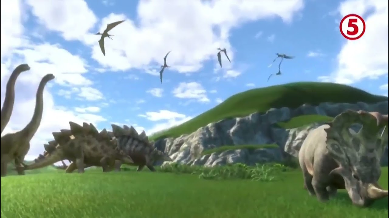 Jurassic World Camp Cretaceous Teaser TV5 Kids