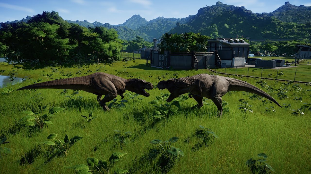 Jurassic World Evolution - Gameplay (PC/UHD)