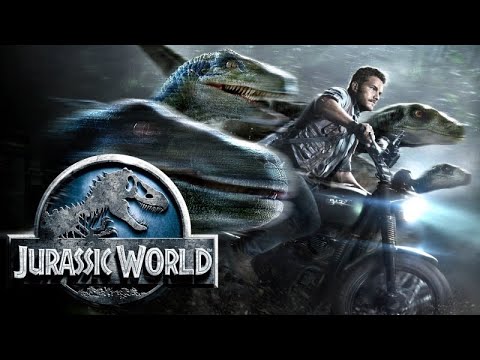 Jurassic World Foxtel Movies Ultra HD Intro